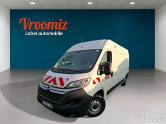 citroën jumper iii l3h2 surélevé 2.0hdi 130 cv tva recuperable garantie