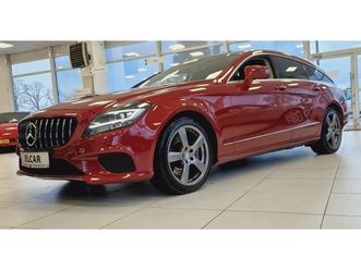 mercedes-benz cls cls shooting brake 350 cdi blueefficiency 3.0 diesel