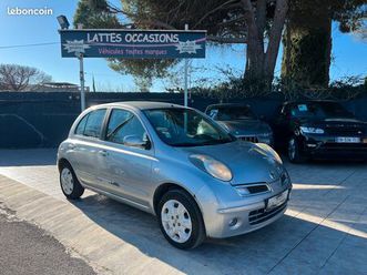 nissan micra 1.2 65cv acenta 2008 1ère main