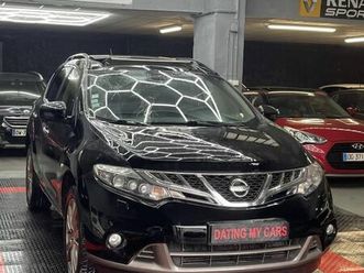nissan murano 2.5 dci 198ch all-mode 4x4 bva