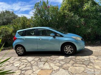 à vendre voiture nissan note 1,2l connect édition