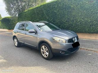 nissan qashqai+2 2.0 dci 150 - connect edition - 7 places - embrayage et neiman changés cette année