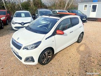 peugeot 108 roland garros 1.0 vti 72ch ct ok garantie