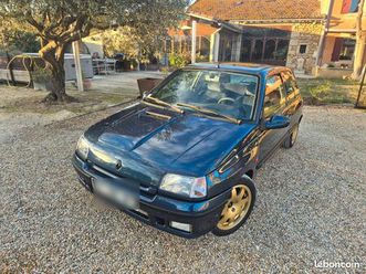 voiture clio williams