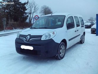 renault kangoo ii express maxi 1.5 dci 90ch cabine approfondie energy confort 5 places