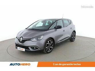 renault scénic 1.7 blue dci bose edition edc 120 ch
