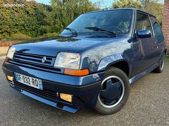 renault super 5 gt turbo alain oreille restaurée