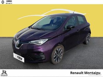 renault zoe e-tech evolution charge normale r110 achat intégral - 22b