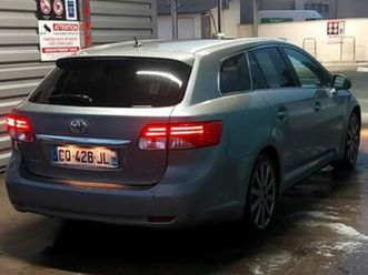 toyota avensis