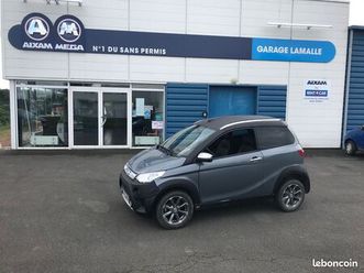 aixam crossover garantie 12 mois