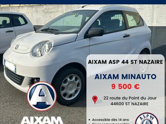 aixam minauto voiture sans permis