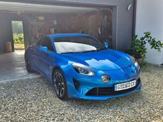 alpine a110 légende 252cv