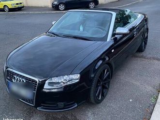 audi a4 cabriolet 2.0 tdi s-line