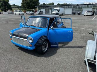 mini hayabusa moteur central – trackday – projet unique