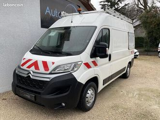 citroen jumper club 35 l2h2 2.2 hdi 130 fourgon tole