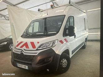 citroen jumper club 35 l2h2 2.2 hdi 16v fap - 130 fourgon tole