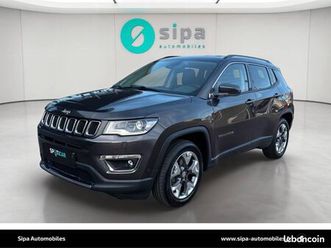jeep compass ii 1.4 i multiair 140 ch bvm6 limited 5p