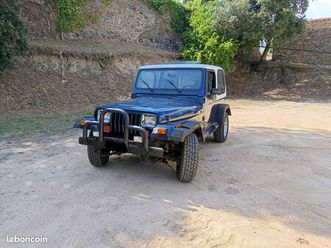 jeep wrangler yj 2.5 litres essence