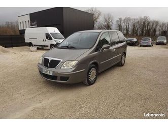 lancia phedra 2.0 jtd 120 cv