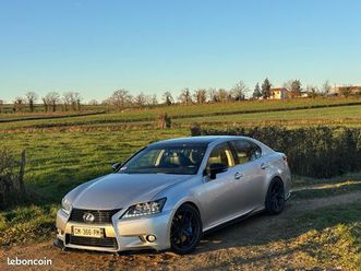 lexus gs450h pack executive – 2012 – 142 000 km – configuration rare
