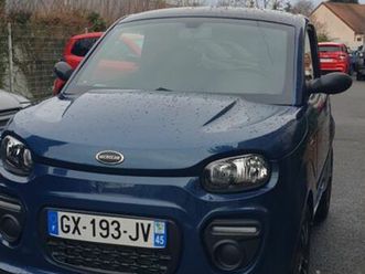 voiture sans permis microcar