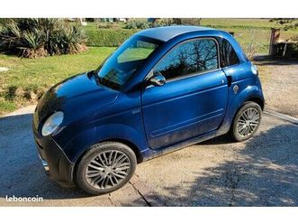 voiture sans permis microcar due blueline