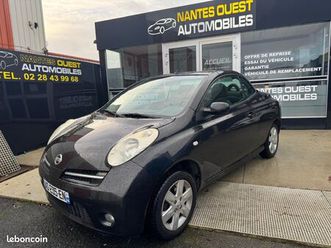 nissan micra 1.4i 16v 90cv cabriolet