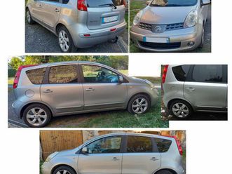 nissan note 2008
