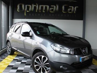 nissan qashqai +2 7 places tekna 1.6 l dci 130 ch