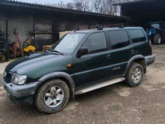 nissan terrano 3.0 di