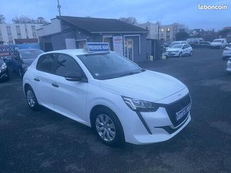 peugeot 208 1,5 hdi-100 premuim pack 2 places 2021 187kms 1èremain 7990e ttc