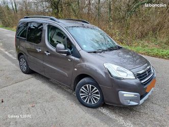 partner tepee 1.6 hdi 100cv style 2017 73000 km première main
