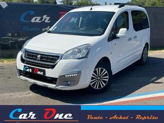 peugeot partner tepee 1.6 bluehdi 100ch bvm5 style x