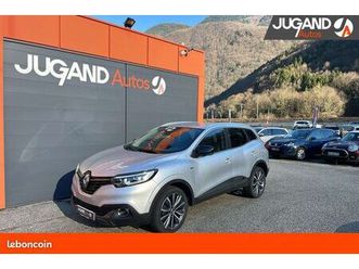 renault kadjar 1.6 dci 130 edition bose 4wd 4x4