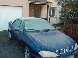 renault mégane cabriolet 1.6.16v