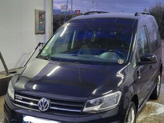 volkswagen caddy van 2.0l (150cv) 4 motion toutes options de 2018
