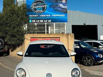 volkswagen beetle ii berline 1.6 tdi fap 16v 105 ta