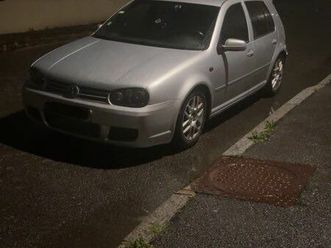volkswagen golf 4 1.9 tdi bvm6 – préparation fiable – châssis & freins complets – ct ok