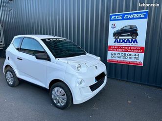 voitures sans permis aixam minauto 1iere main chez ets chaize des 14 ans livraison a domicile dans toute la france