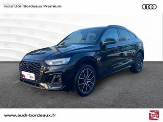 audi q5 sportback 40 tdi 204 s tronic 7 quattro s line