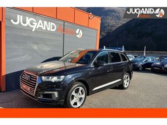 audi q7 avus e-tron v6 tdi 373