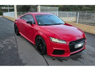 audi tt mk3 2l tfsi quattro s tronic