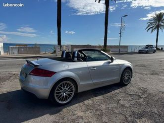 audi tt mk2 cabriolet