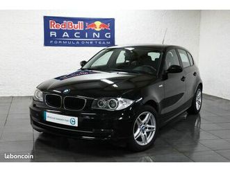 ◊ carplay bmw serie 1 118 d 143 cv ecran garantie financement gps bluetooth netflix sièges chauffants waze