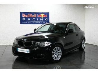 ◊ carplay bmw série 1 coupé 120 i 170 cv ecran garantie gps bluetooth netflix waze