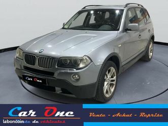 bmw x3 e83 lci 3.0d 218ch luxe bvm6 x