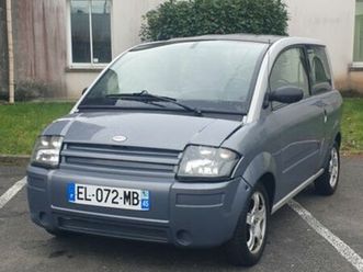 voiturette microcar 4 places