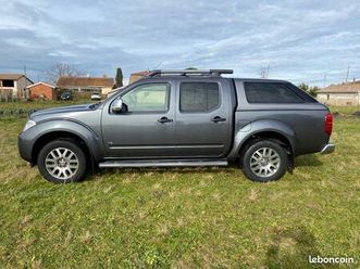 nissan navara double-cab 3.0 v6 dci 231