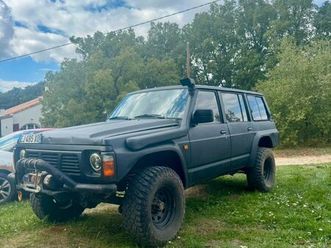 nissan patrol gr y60 long – 2.8 td – 178 000 km – restauré