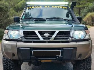 nissan patrol gr y61 2.8